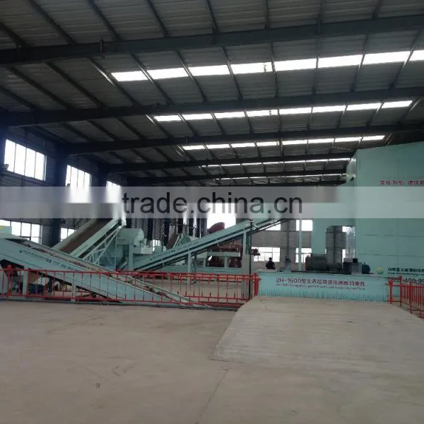 China Advanced Lanfill Garbage Recycling Plant for Municipal Solid Waste Recycling photo-2