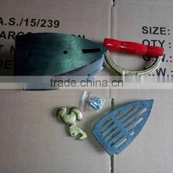China Factory Hot Sales Carbon Steel Charcoal Iron With Cock Brand photo-2