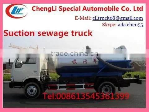 8000L Sewage Truck,sewage Suction Truck Sale photo-2