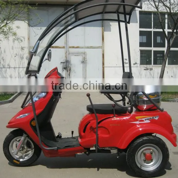 Handicapped Motor Scooter