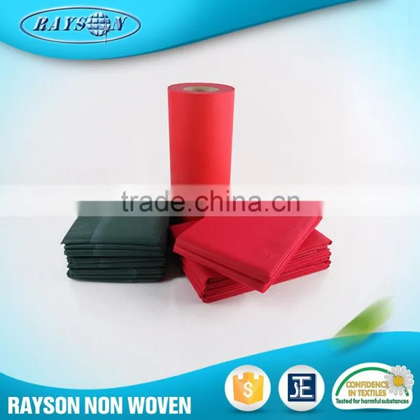 Supplier Spunbond 1M X 1M Pp Nonwoven Table Cover photo-2