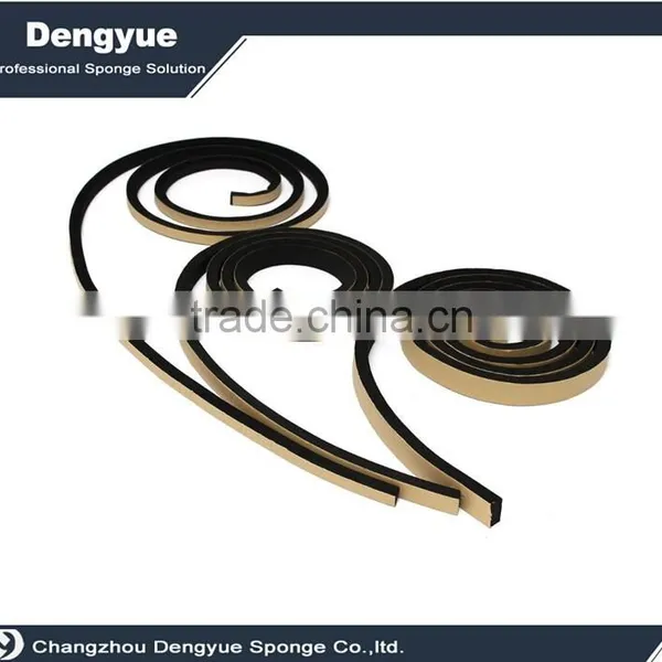 Cellular Urethane Foam Gasket Tape 30 Length 1 Width 0.125 Thick Black photo-2