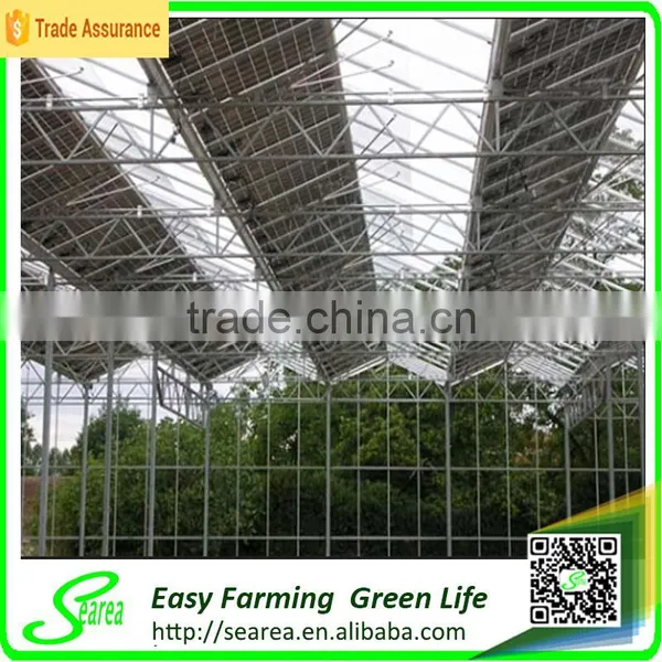 Galvanized Steel Frame Solar Greenhouse for Sale photo-3