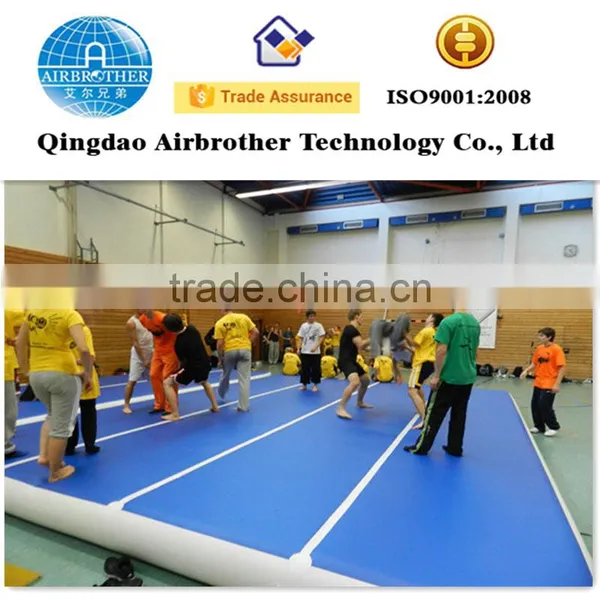 China Manufacturer Custom Cheap Air Track Inflatable Air Tumble Track photo-2