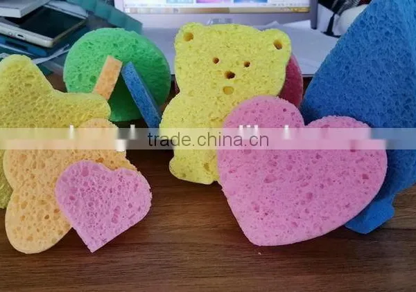 Compressed Cellulose Bath Sponges for Kids photo-4
