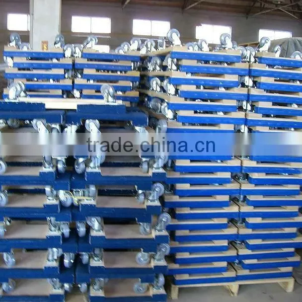 4 Wheels Mover Dolly Frames, 4-wheel Hardwood Mover Dollies
