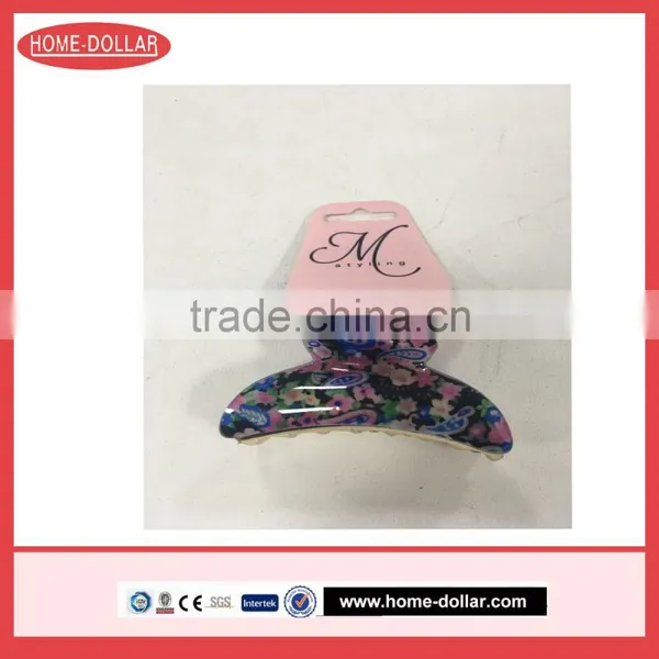 High Quality Women Accessories Plastic Hair Claw photo-4