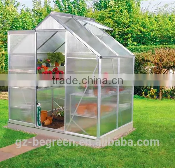 High Cost Performance Low Cost Guangzhou Vegetable Metal Greenhouse photo-2