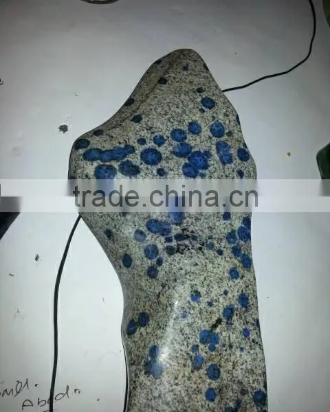 k2 Blue Jasper Tumbled Polished