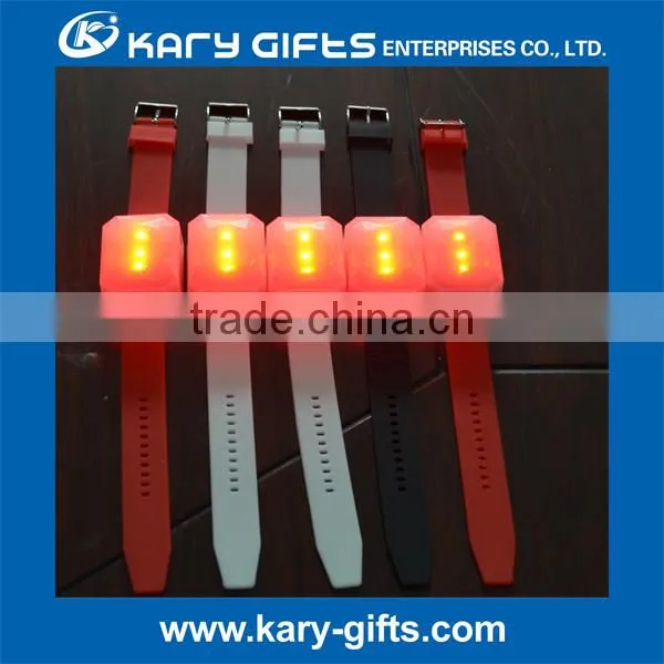 Quality Manufacturer Concert DMX512 Programable Led Bracelet DMX photo-2