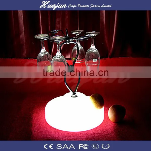 Indoor Led Illuminated Furniture Wineglass Shelf,illuminated Wineglass Shelf photo-6