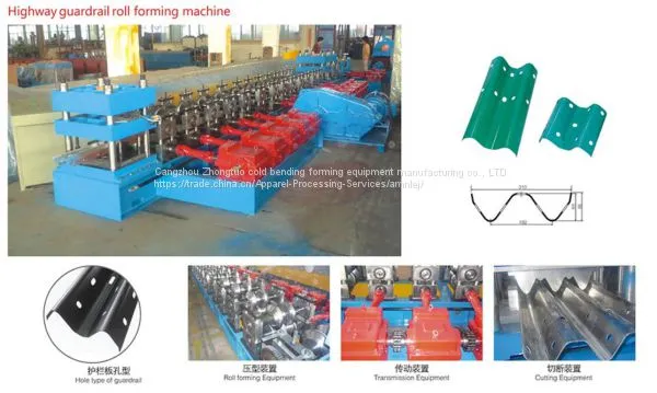 w Beam Profile Roll Forming Machine photo-5