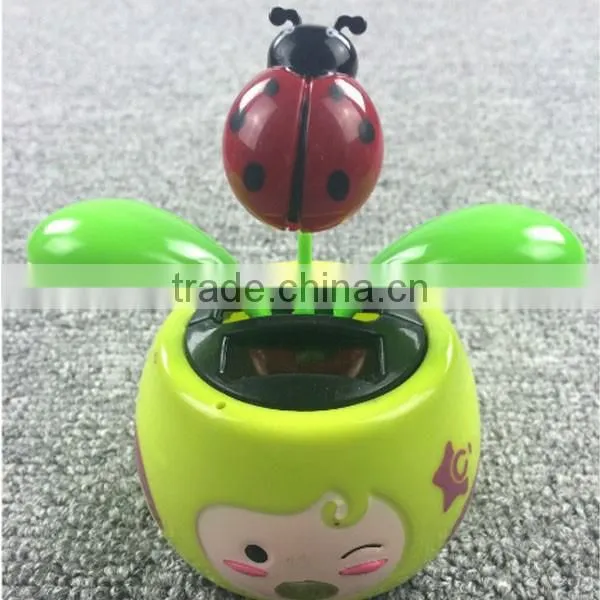 Hot Sale Plastic Shake Solar Toys Flowers for Car photo-5