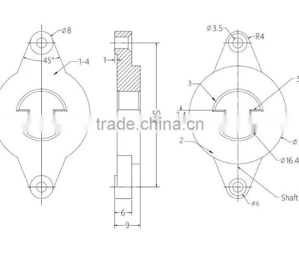 Vane Rotary Dampers photo-2