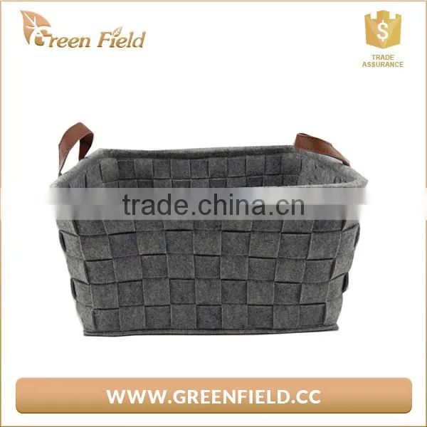 High Quality Handmade Felt Bag,Felt Storage Bags photo-2