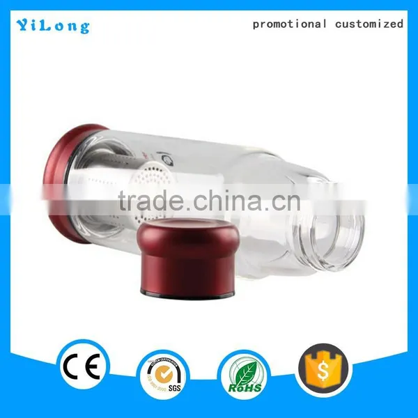 Glass Water Bottle New Design Heat-resistant Custom Borosilicate Water Bottle,water Glass Bottle photo-4
