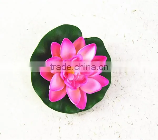 SJ11001116 Hawaiian Foam Flowers/Foam Decorative Eva Lotus Flower photo-6