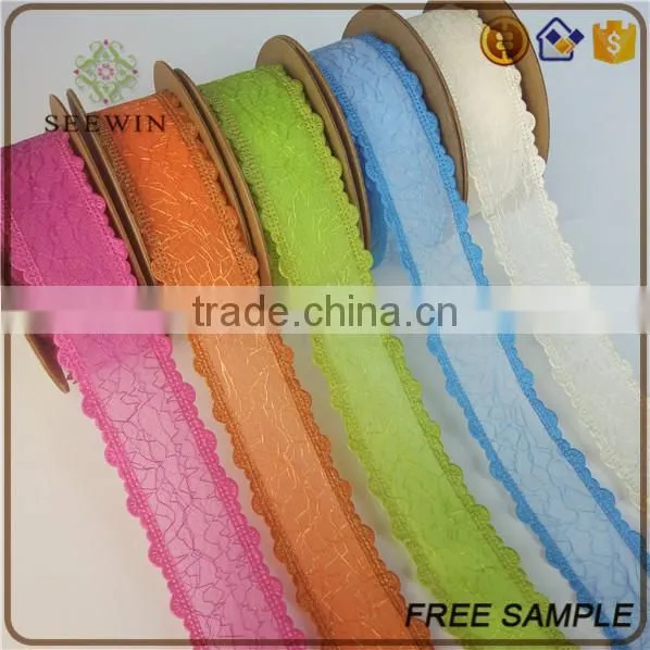 Universal Floral Decorative Ribbon photo-6