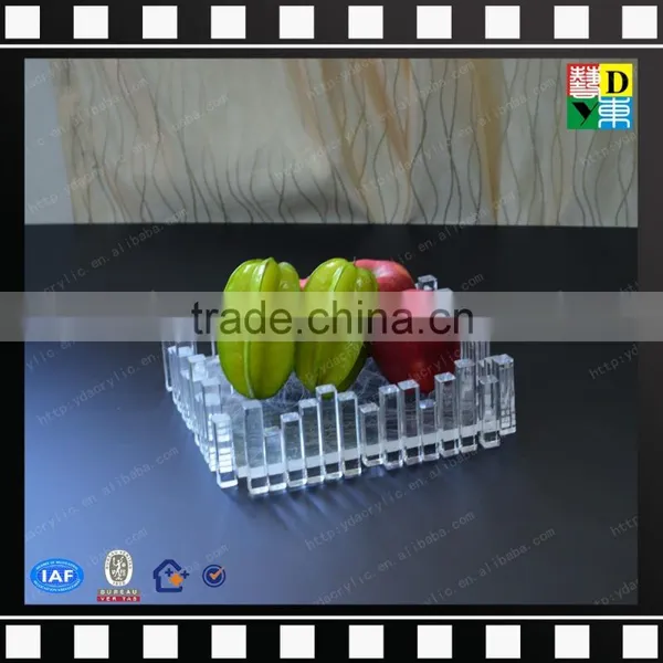 Custom Print Acrylic Serving Tray Wholesale Acrylic Serving Display Trays From China Manufacturer photo-6