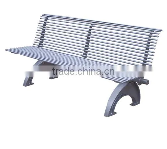 China Wholesale Custom Metal Outdoor Garden Bench Legs photo-4