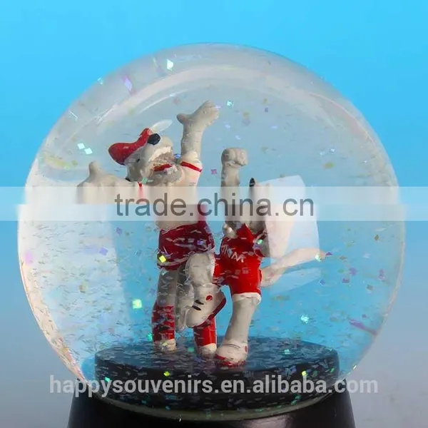 Make Your Own Double Dragon Animal Snow Globe photo-2
