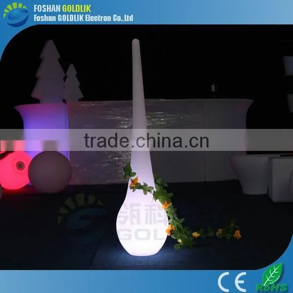 GLACS Control Color Changeable Plastic LED Landscape Lamp LED Floor Lamp Outdoor photo-6
