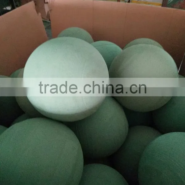 Oasis Aspac Wet Floral Foam Ball Spherical Floral Foam for Fresh Flower and Artifical Flower Decoration photo-2