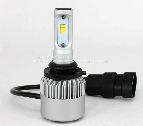 Led Car Headlight S2 9005 9006 CSP 8000lm/set 72w/set Led Headlight 36w/bulb 4000lm/bulb Lamp photo-2