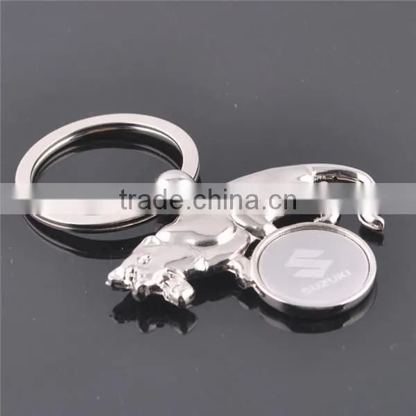 High Quality Factory Price Alloy Novelty Blank Keychains Producer photo-4