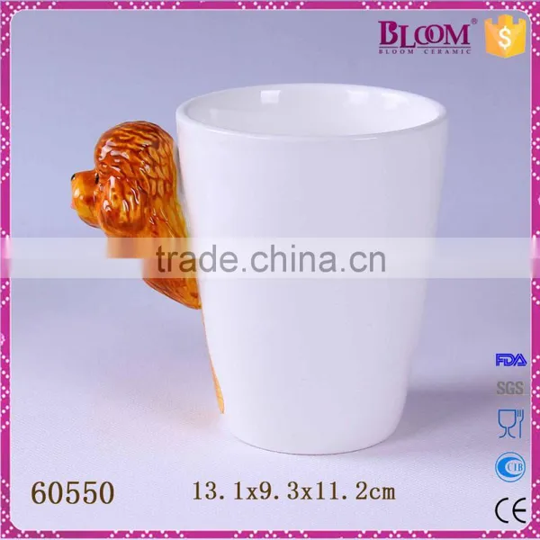Decoration 3d Desgin Small Ceramic Mug Cup With no Handle photo-3