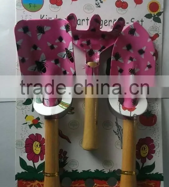 Printing Garden Tool With Wooden Handle photo-4
