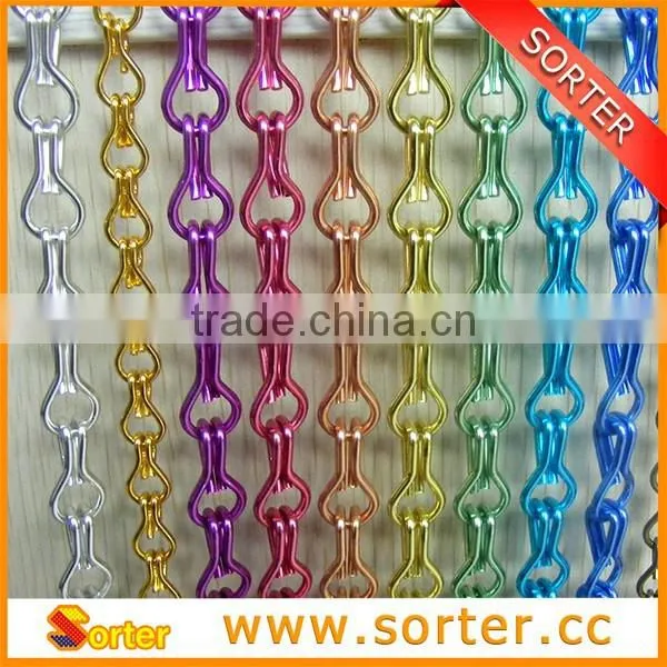 High Quality Metal Double Jack Chains Fly Screen photo-4