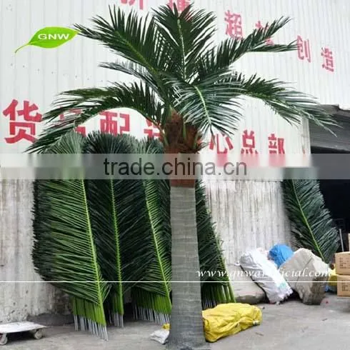 GNW APM047 Wholesale Artificial Outdoor Palm Tree for Decorative