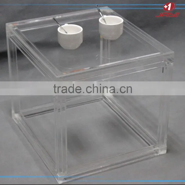 Factory Wholesale Plexiglass Console Table,clear Glass Console Table photo-3