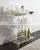 Supplier Acrylic Lucite Juice Bar Cart Serving Trolley photo-2