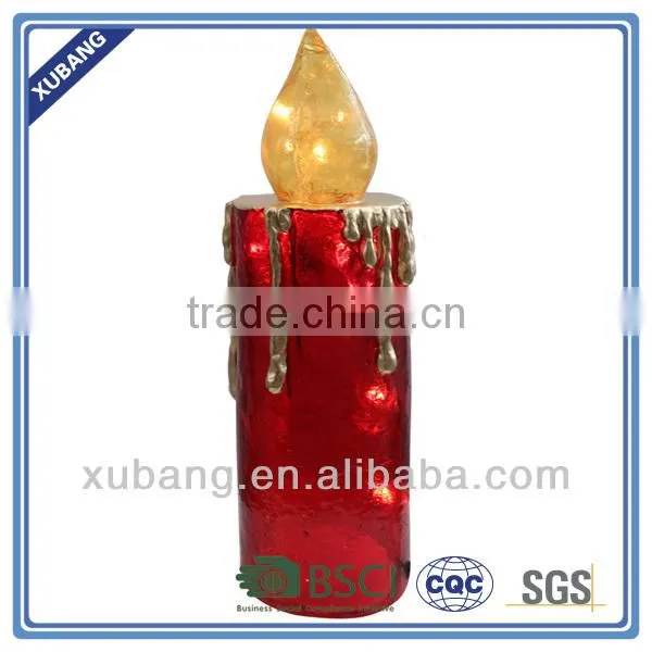 Chinese Low Price LED Handmade Christmas Candle Lamp With Light Chain photo-2