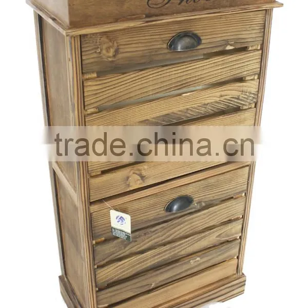 Home Furniture 2-door Shoe Storage Cabinet Shoe Cabinet photo-6