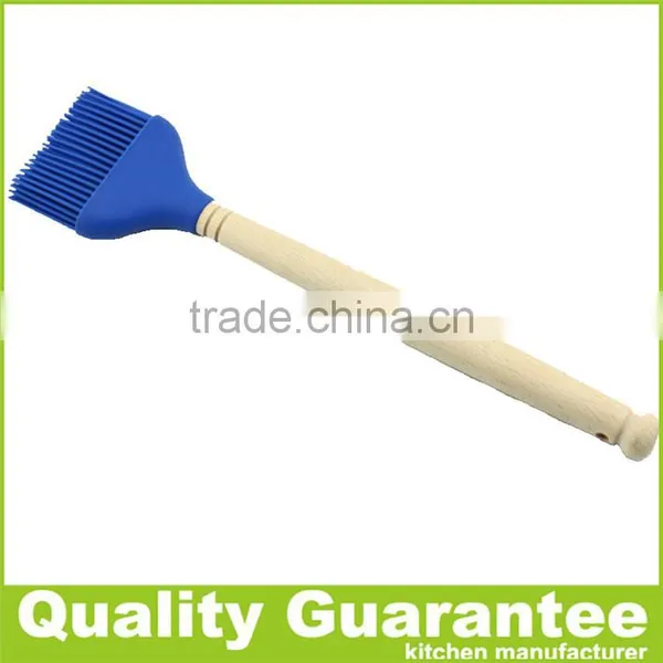High Quality Wooden Baking Utensil Set Silicone Kitchen Utensil Set photo-3