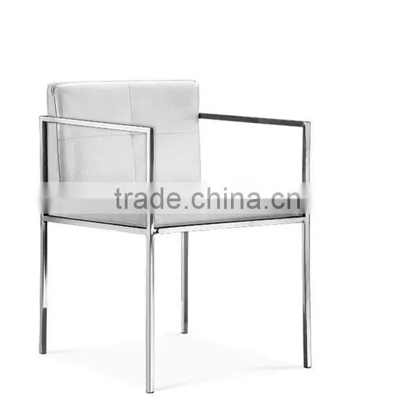 DT26 Used Glass Round Table and Chair for Restaurant photo-2