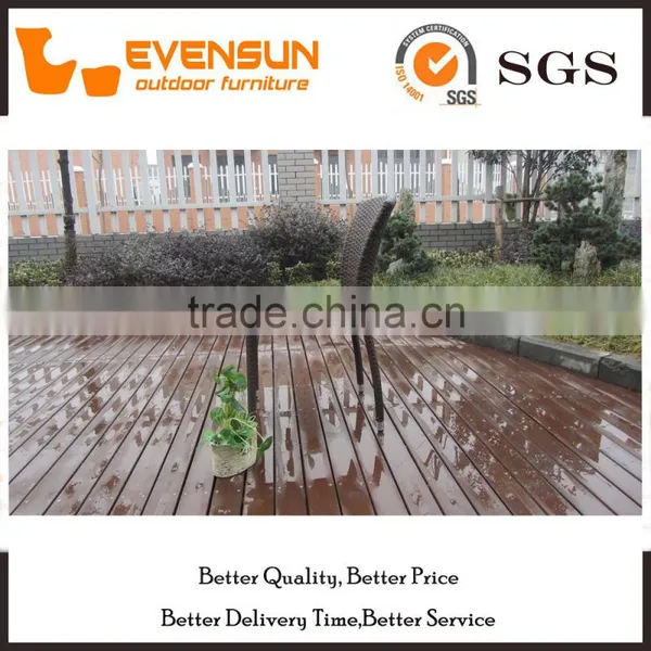 PE Rattan Plastic Chair Without Arm photo-5