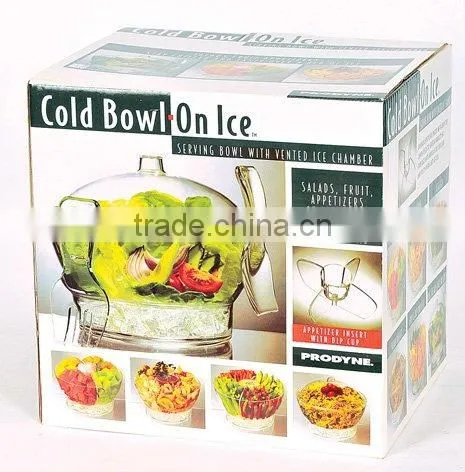 Cold Bowl On Ice