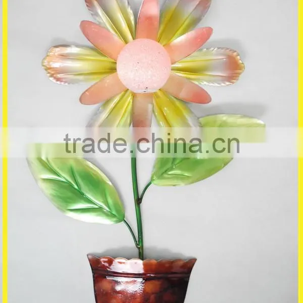 Metal Flower Statue Solar Garden Light Solar Home Light Solar Wall Light Solar Light Ball photo-6