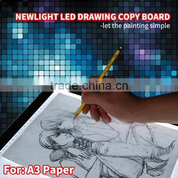 LED Lights Arrow Board/programmable Led Light Board/ LED Copy Board for A4 Size photo-4