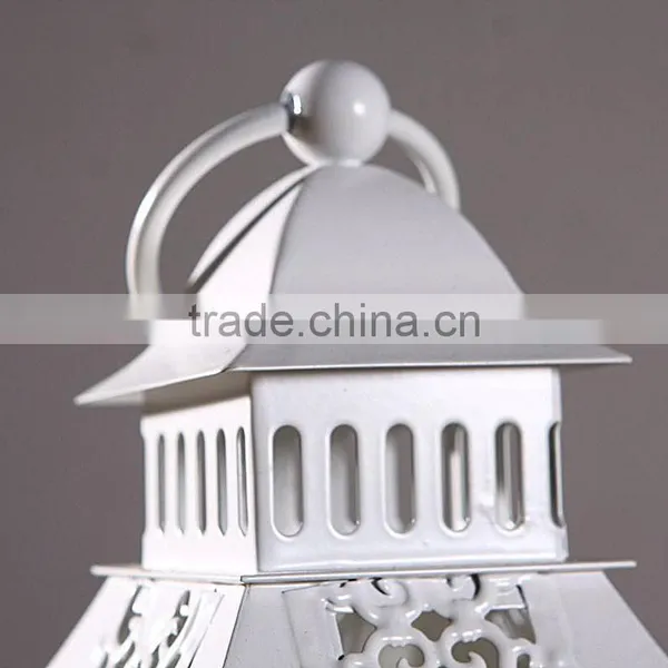 American Outdoor Candlestick Iron Candle Lantern The Wedding Birthday Road Hotel Decoration Candle Holders photo-3