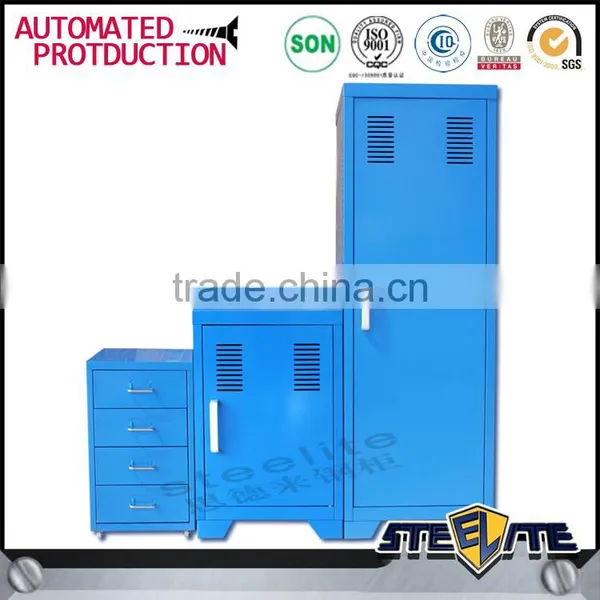 Apartment Metal Locker Kid Wardrobe Single Door Metal Wardrobe photo-6