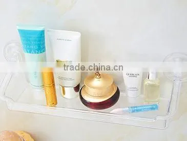 Plastic Transparent Holder/shelves With Sucker photo-4