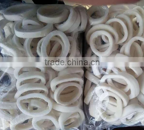 2016 Supply Fresh Frozen High Quality Squid Rings From China photo-2