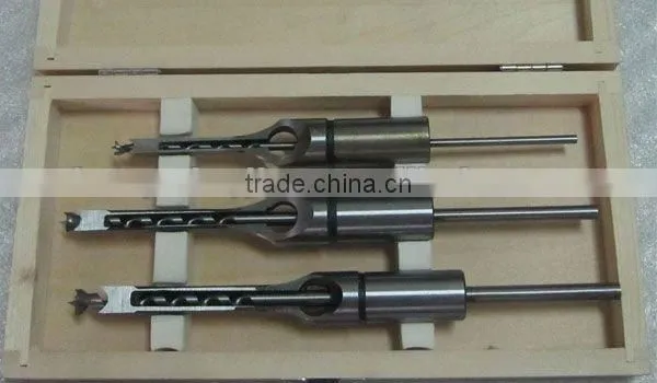 Hollow Mortising Chisels.