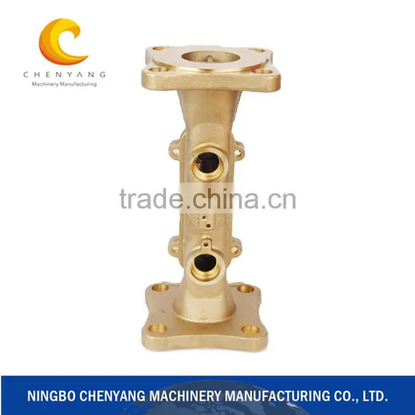 ISO9001Certified OEM Investment Precision Bronze Customized Sand Casting Part photo-6