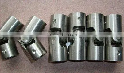 Custom Machining Service Simple Cardan Joint, Simple Universal Cardan Joints With Pins photo-3